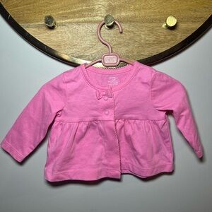 George Pink Button Down Shirt with Bow